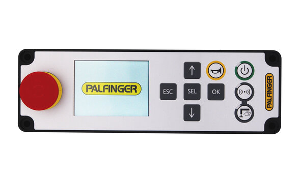 Bedieneinheit Bedieneinheit von Wallner Automation