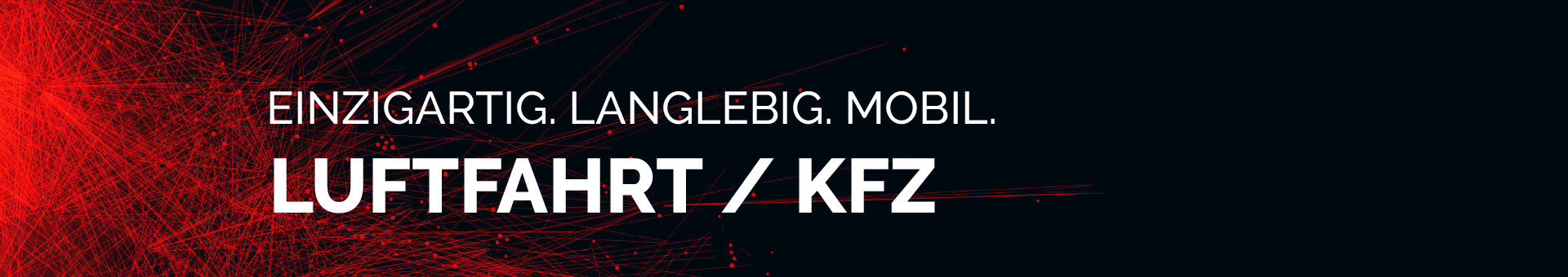 Banner Luftfahrt
