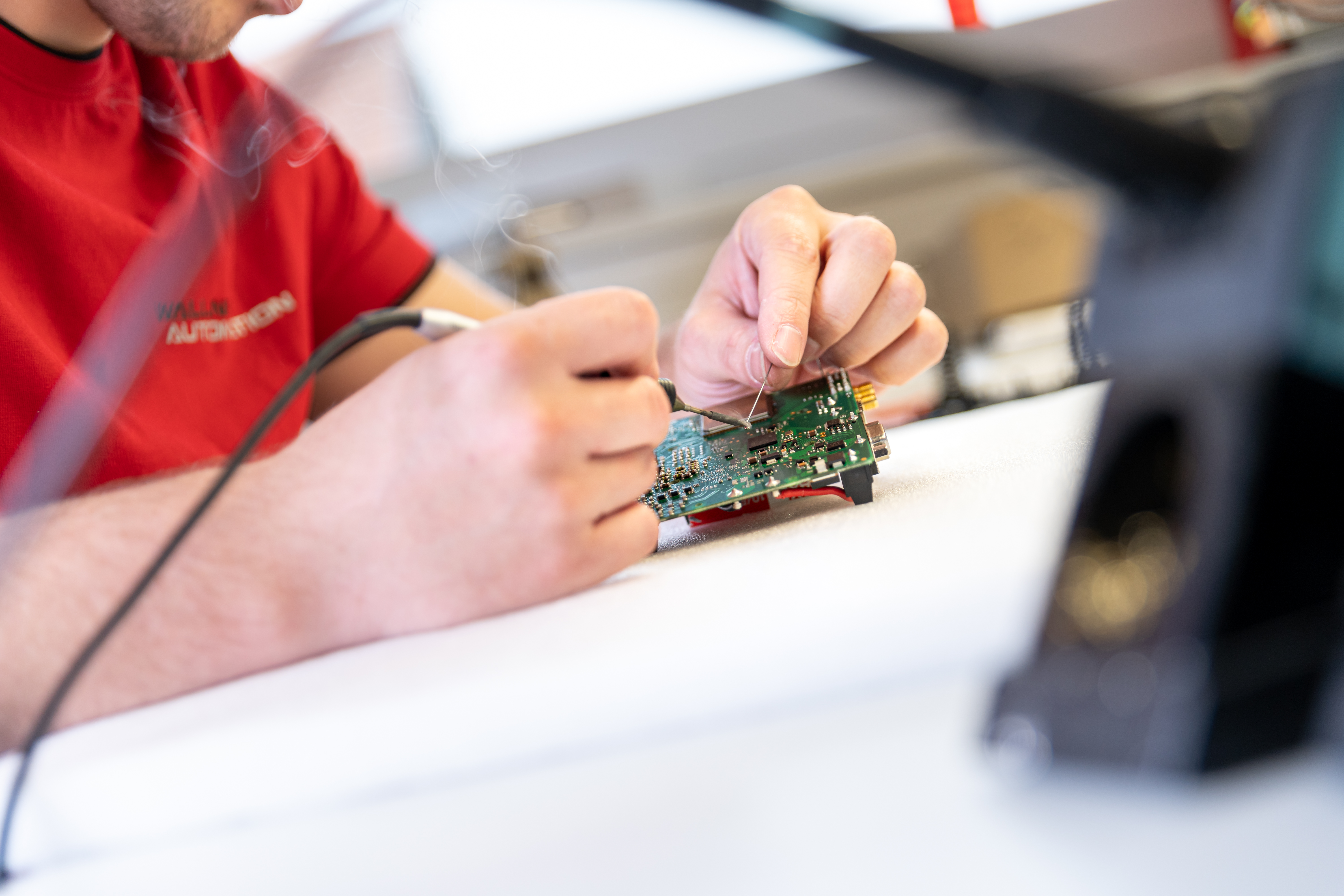 Karriere in der Elektronikentwicklung bei Wallner Automation