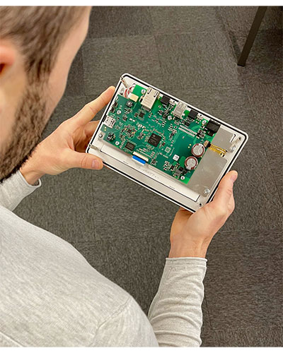 Redesigns mit Altium oder Mentor Pads bei Wallner Automation