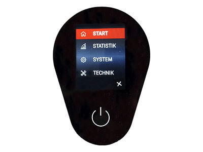 Touch Display Bedieneinheit für Outdoor Sportgeräte mit Touch Display
